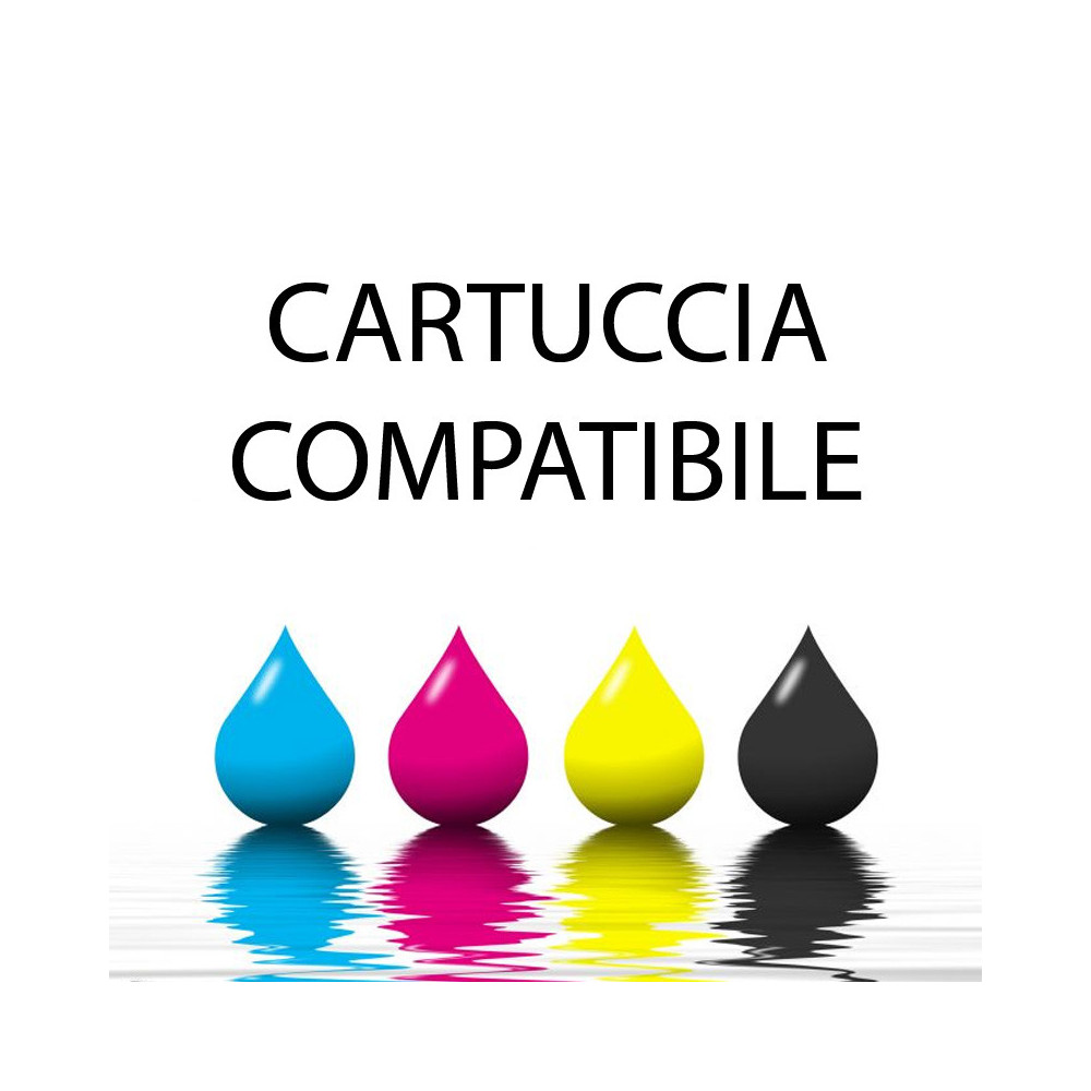 HP 350XL BLACK (CB336EE) - CARTUCCIA COMPATIBILE AD ALTA EFFICIENZA