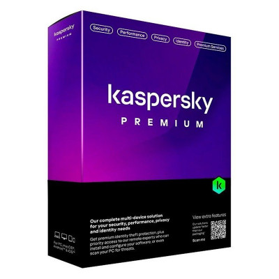 KASPERSKY PREMIUM (SLIM) - SOFTWARE SICUREZZA 5 DEVICE / 1 ANNO