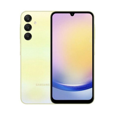 SAMSUNG GALAXY A25 5G (SM-A256B/DSN) - SMARTPHONE 6GB / 128GB - YELLOW - ITALIA