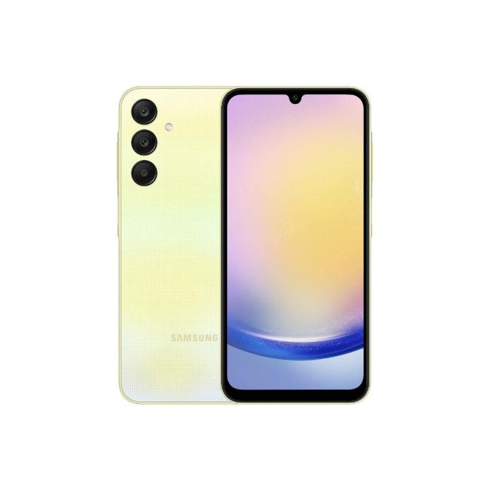 SAMSUNG GALAXY A25 5G (SM-A256B/DSN) - SMARTPHONE 6GB / 128GB - YELLOW - ITALIA