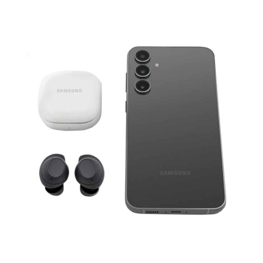 SAMSUNG GALAXY S23FE + GALAXY BUDS FE (SM-S711B) - SMARTPHONE 8GB / 128GB - GRAPHITE - ITALIA