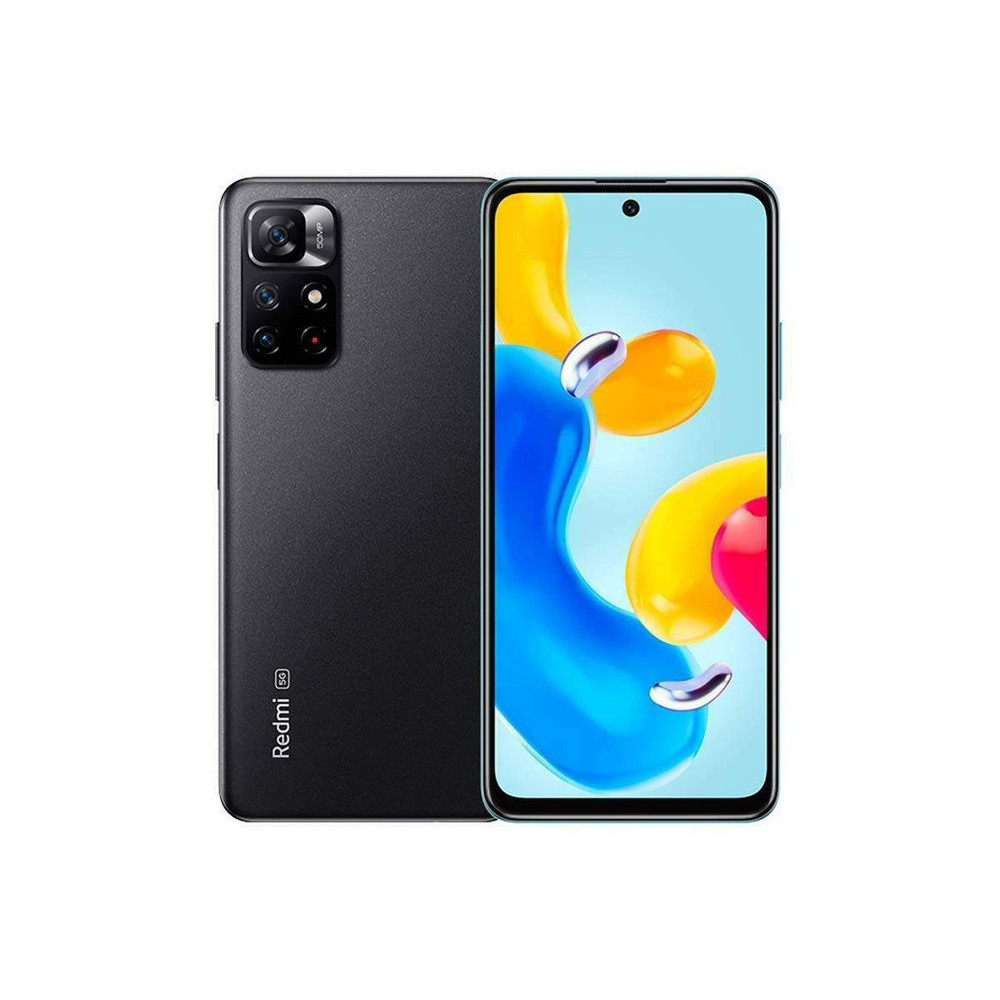 XIAOMI NOTE 11S 5G - SMARTPHONE 6GB / 128GB - MIDNIGHT BLACK - EUROPA