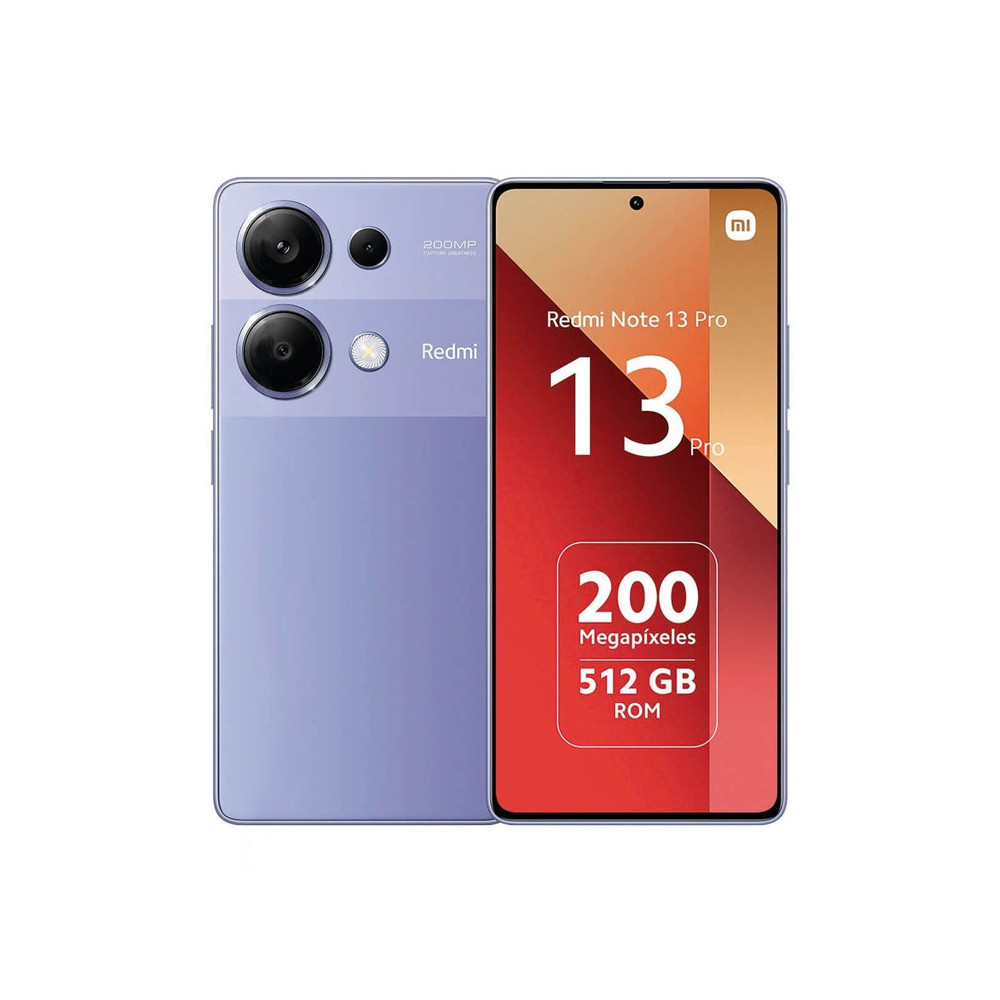 XIAOMI REDMI NOTE 13 PRO - SMARTPHONE 8GB / 256GB - LAVENDER PURPLE - ITALIA