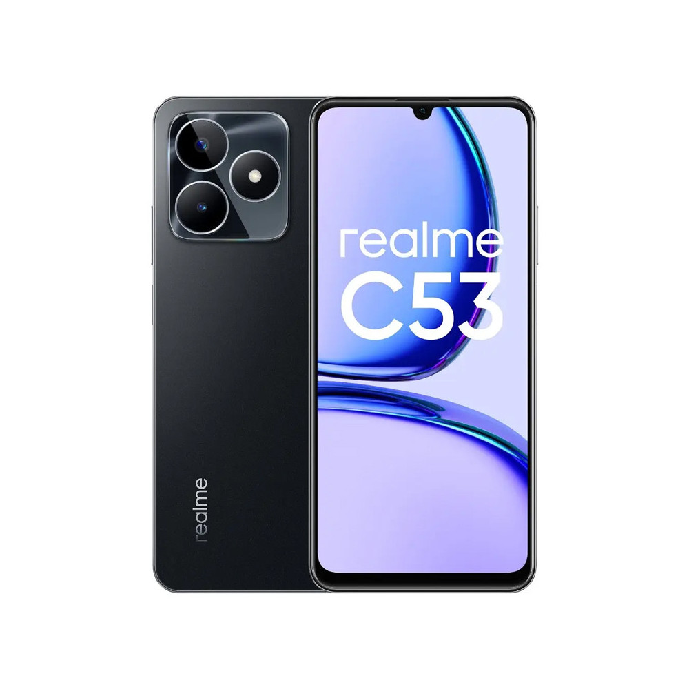 REALME C53 (MIGHTY BLACK) - SMARTPHONE 6GB/128GB - ITALIA