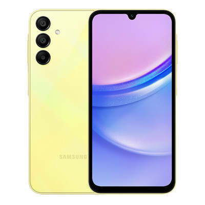 SAMSUNG GALAXY A15 (YELLOW) (SM-A155F/DSN) - SMARTPHONE 4GB / 128GB - DUAL SIM - ITALIA