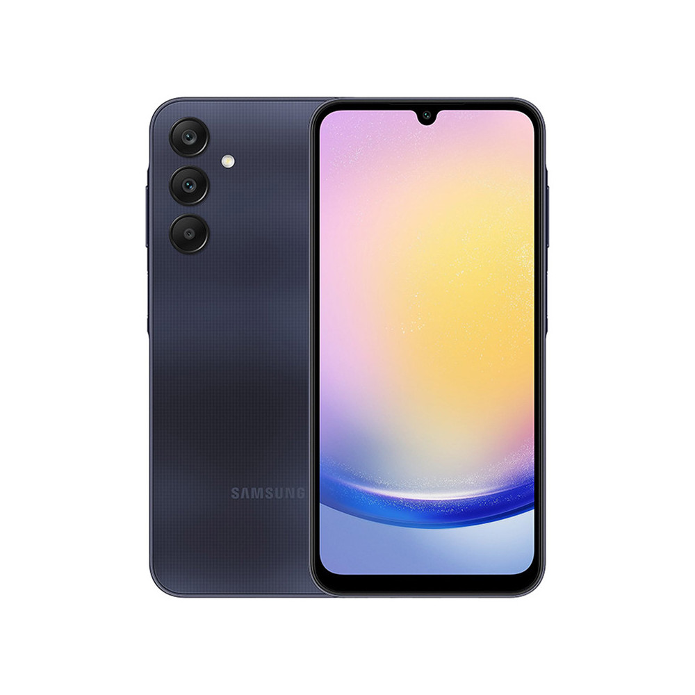 SAMSUNG GALAXY A25 (BLUE BLACK) (SM-A256B/DSN) - SMARTPHONE 6GB / 128GB - CONNETTIVITA'' 5G - ITALIA