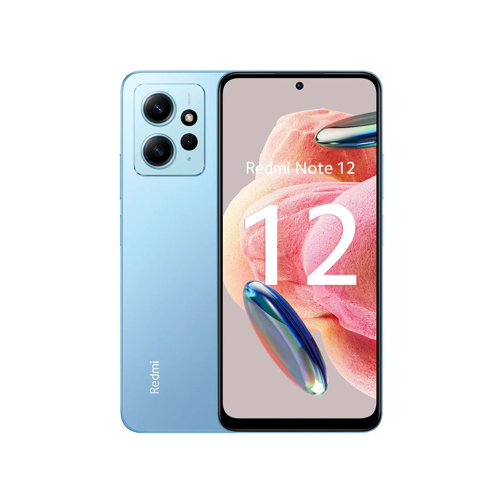 XIAOMI REDMI NOTE 12 (ICE BLUE) - SMARTPHONE 4GB / 128GB - EUROPA