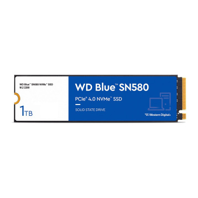 WESTERN DIGITAL WD BLUE SN580 (WDS100T3B0E ) - NVME SSD M.2 1TB