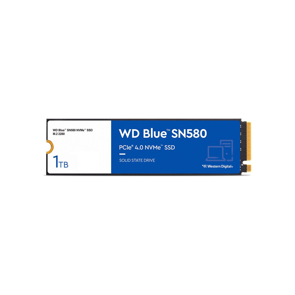 WESTERN DIGITAL WD BLUE SN580 (WDS100T3B0E ) - NVME SSD M.2 1TB