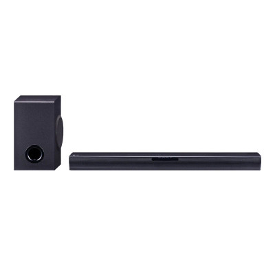 LG SQC1 - SOUNDBAR 2.1 - 160W - SUBWOOFER WIRELESS - BLUETOOTH - DOLBY DIGITAL AUDIO