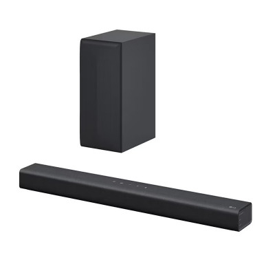 LG S60Q - SOUNDBAR 2.1 - 300W - SUBWOOFER WIRELESS - BLUETOOTH - DOLBY DIGITAL AUDIO