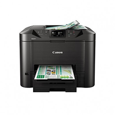 CANON MAXIFY MB5450 (0971C009) - STAMPANTE MULTIFUNZIONE INKJET A4 - LAN - WI-FI - FRONTE/RETRO AUTO - DOPPIO CASSETTO