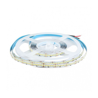 STRIP LED 5 METRI 24V 18W/MT IP20 3000°K V-TAC VT-2835-240-2599