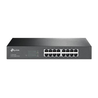 SWITCH TP-LINK TL-SG1016D - 16 PORTE 10/100/1000