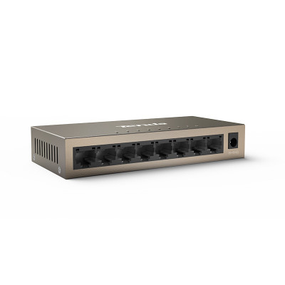 TENDA TEG1008M - RACK SWITCH 8 PORTE GIGABIT - 10/100/1000 MBPS - CHASSIS METALLO