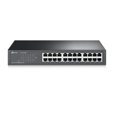 TP-LINK TL-SF1024D - DESKTOP SWITCH 24 PORTE 10/100MBPS