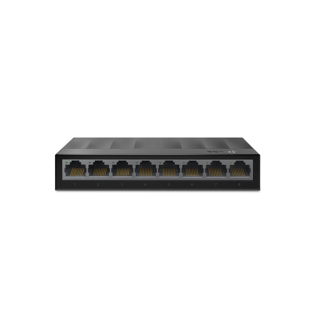 TP-LINK LS1008G - DESKTOP SWITCH 8 PORTE GIGABIT 10/100/1000 Mbps