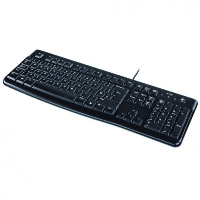 TASTIERA LOGITECH K120 USB BLACK 920-002517