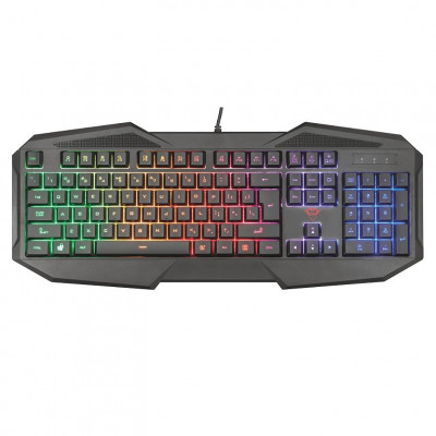 TRUST GXT 830-RW AVONN (22280) - TASTIERA GAMING WIRED CON LED RGB