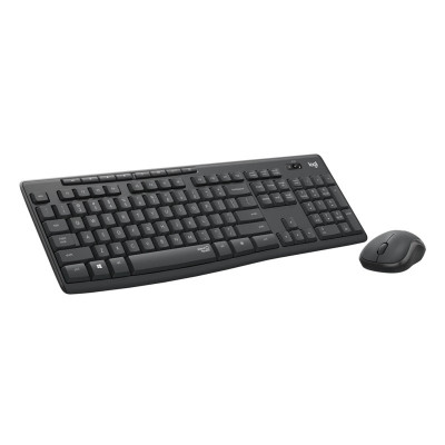 TASTIERA LOGITECH MK295 SILENT - CON MOUSE WIRELESS BK 920-009797