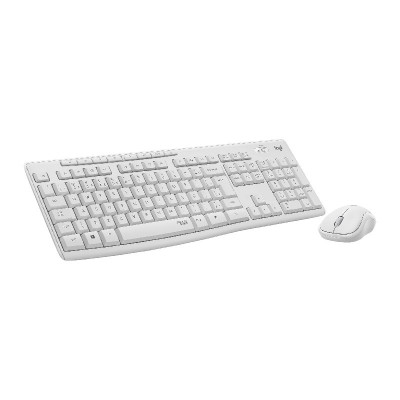 TASTIERA LOGITECH MK295 SILENT - CON MOUSE WIRELESS WHITE 920-009821