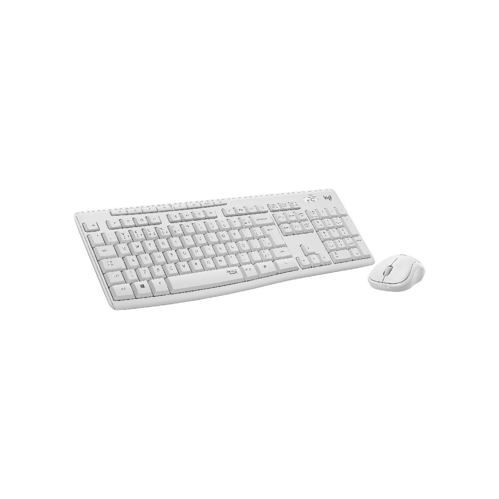 TASTIERA LOGITECH MK295 SILENT - CON MOUSE WIRELESS WHITE 920-009821