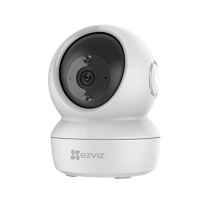 EZVIZ H6C 1080P - TELECAMERA MOTORIZZATA DA INTERNO - FHD - VISION GRADE 360 - SENSORE MOVIMENTO - AUDIO BIDIREZIONALE - MONITOR