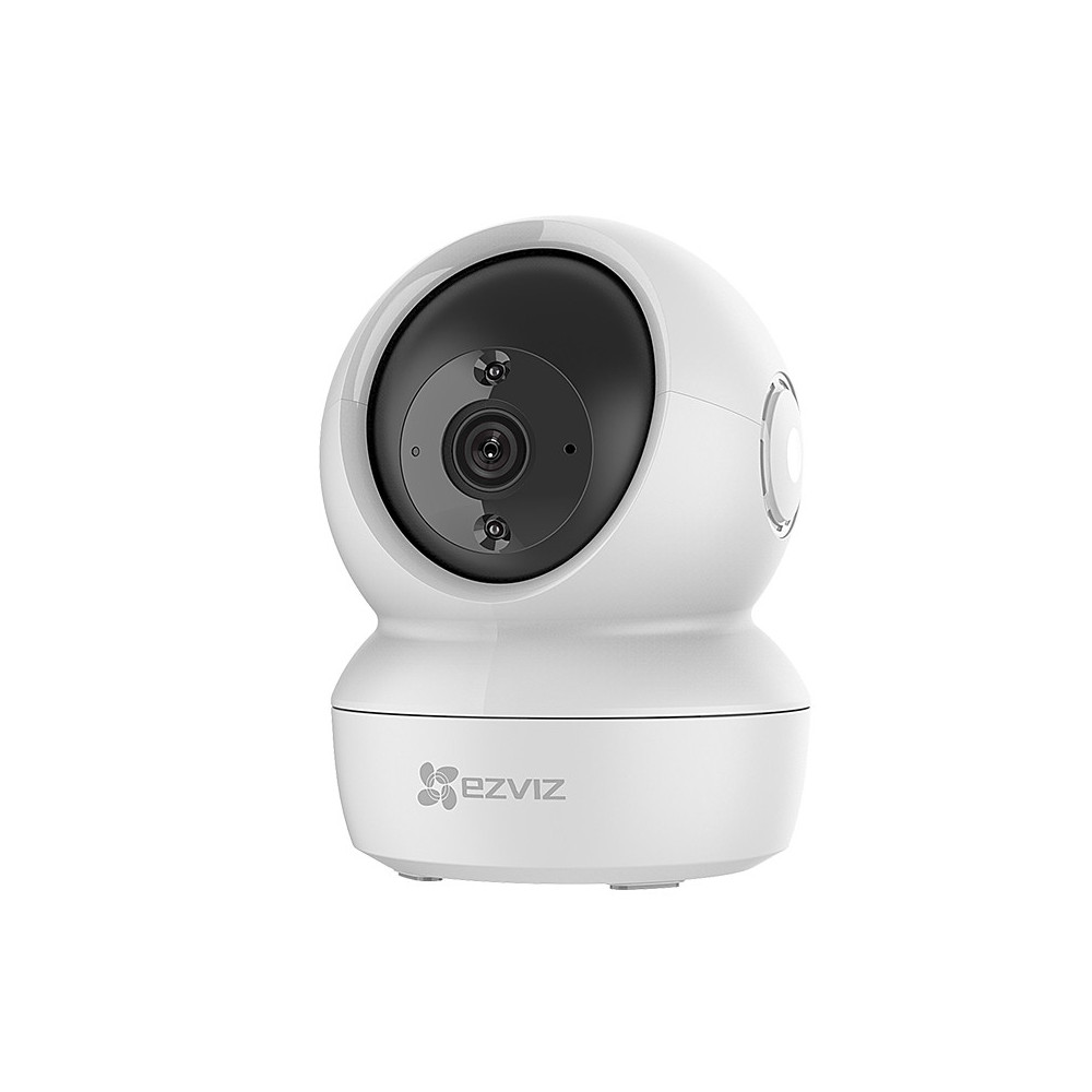 EZVIZ H6C 1080P - TELECAMERA MOTORIZZATA DA INTERNO - FHD - VISION GRADE 360 - SENSORE MOVIMENTO - AUDIO BIDIREZIONALE - MONITOR