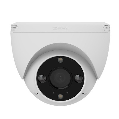 EZVIZ H4 2K - TELECAMERA DOME WI-FI DA ESTERNO - IP67 - LUCE STROBO E SIRENA - SENSORE MOVIMENTO - AUDIO BIDIREZIONALE - PRIVACY