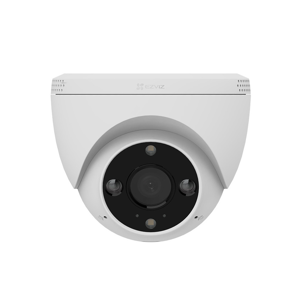 EZVIZ H4 2K - TELECAMERA DOME WI-FI DA ESTERNO - IP67 - LUCE STROBO E SIRENA - SENSORE MOVIMENTO - AUDIO BIDIREZIONALE - PRIVACY