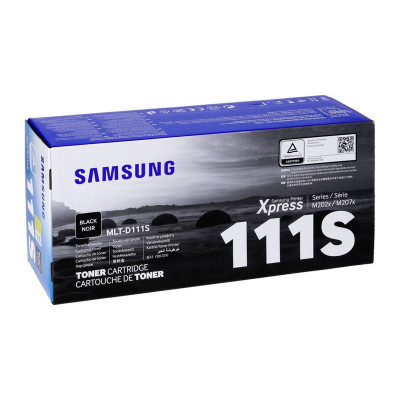 SAMSUNG MLT-D111S BLACK - TONER ORIGINALE