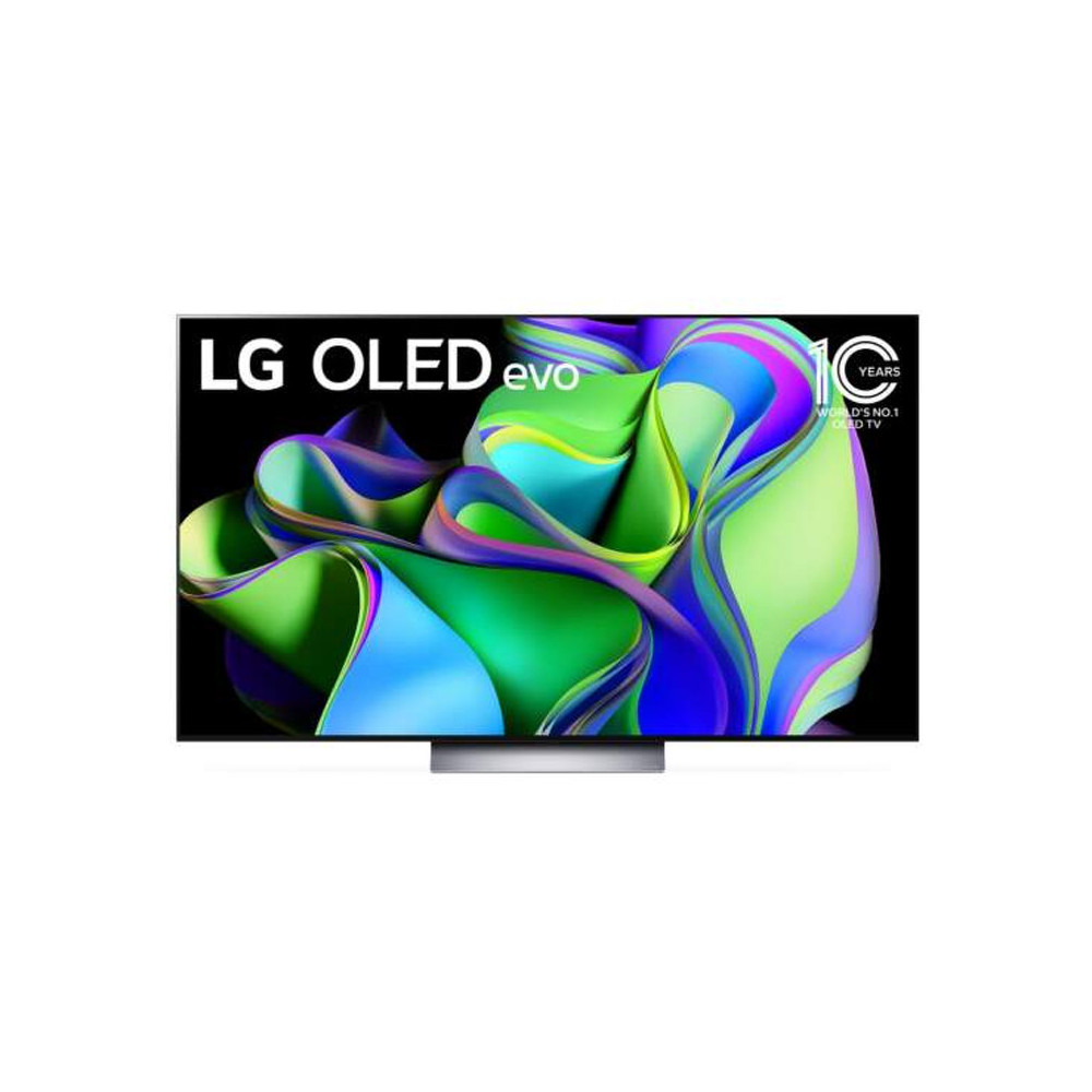 LG OLED55C31LA - 55 SMART TV OLED 4K - BLACK - EU