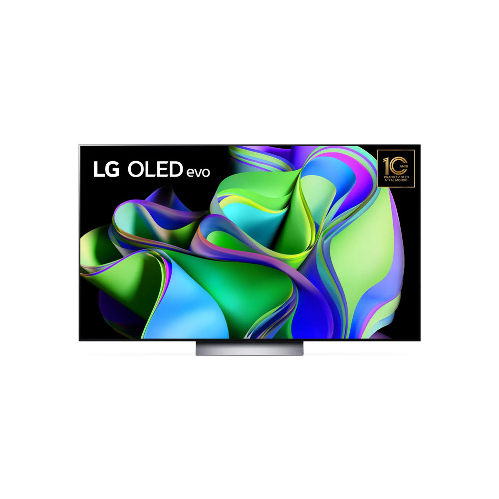 LG OLED65C31 - 65 SMART TV OLED 4K - BLACK - EU