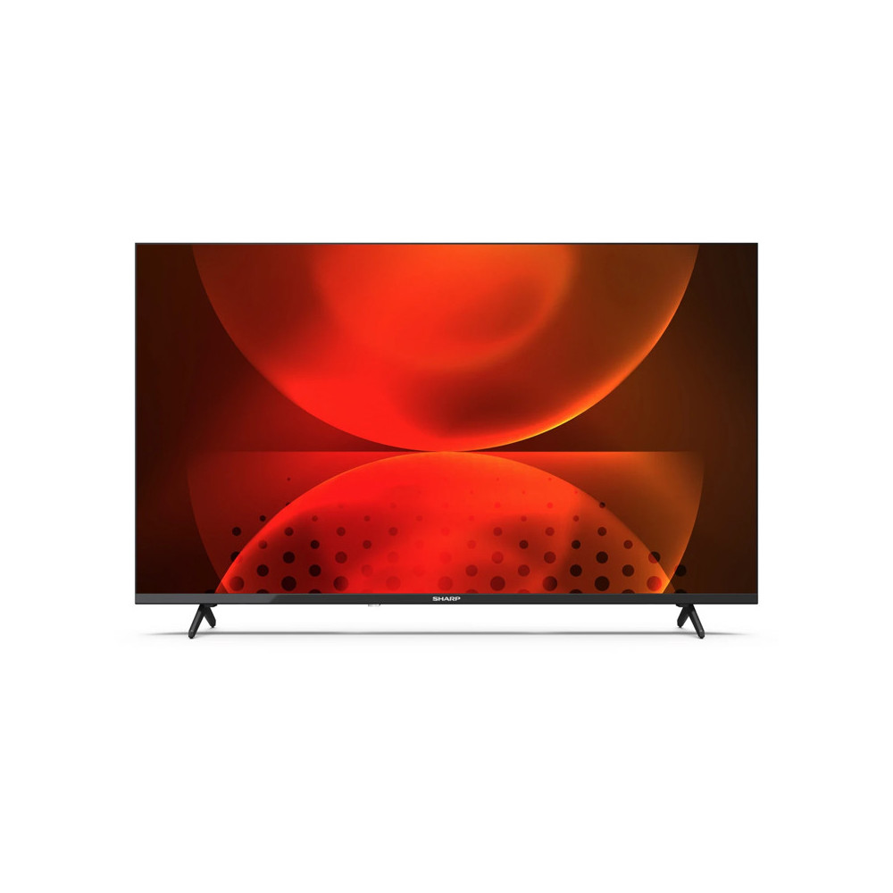 SHARP 32FH2EA - 32 ANDROID TV LED HD -  FRAMELESS - COMP: TV SAT - AUDIO DOLBY DIGITAL+ / DTS HD - CHROMECAST - BLACK - IT