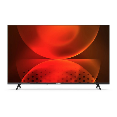 SHARP 40FH2EA - 40 ANDROID TV LED FHD -  FRAMELESS  - COMP: TV SAT - AUDIO DOLBY DIGITAL+ / DTS HD - CHROMECAST - BLACK - IT