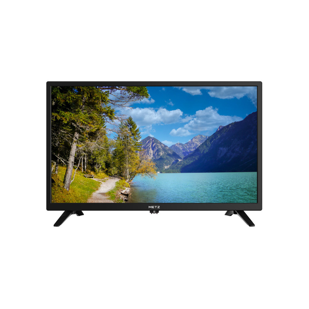 METZ 24MTC6000Z - 24 ANDROID TV LED HD  - AUDIO DOLBY DIGITAL+ / DTS HD - CHROMECAST - BLACK - IT