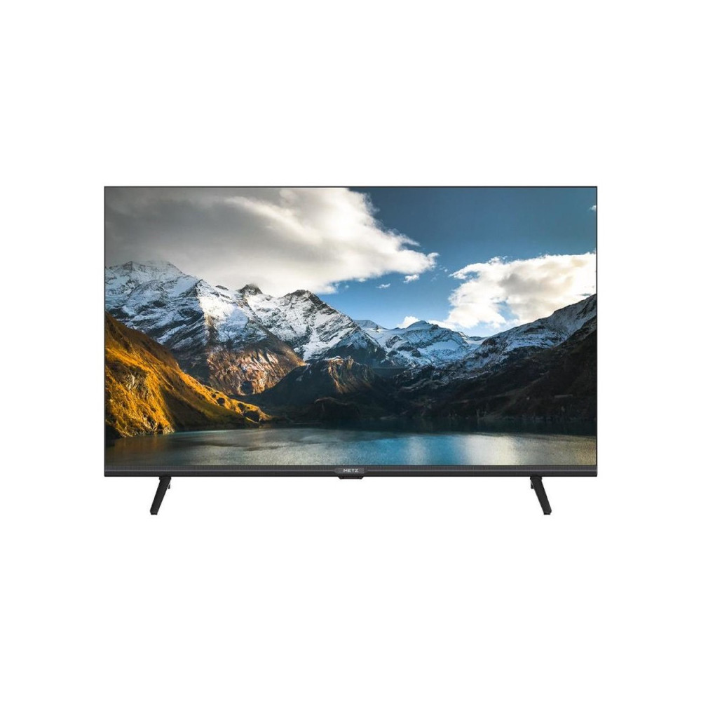 METZ 32MTC6100Y - 32 ANDROID TV LED HD -  FRAMELESS - AUDIO DOLBY DIGITAL+ / DTS HD - CHROMECAST - BLACK - IT