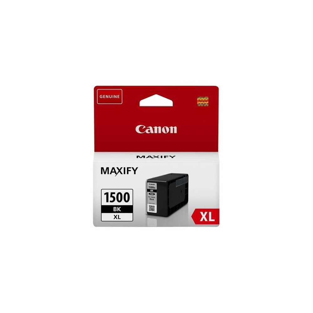 CANON PGI-1500XL BLACK (9182B001) - CARTUCCIA ORIGINALE AD ALTA EFFICIENZA