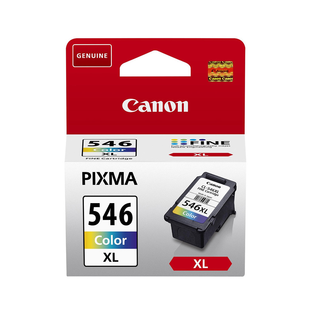 CANON CL-546XL TRI-COLOR (8288B001) - CARTUCCIA ORIGINALE AD ALTA EFFICIENZA