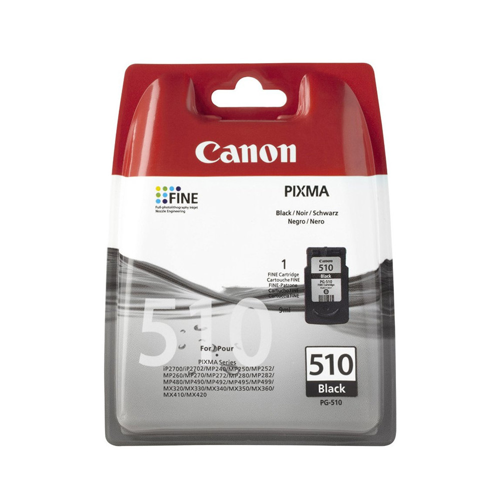 CANON PG-510 BLACK (2970B001) - CARTUCCIA ORIGINALE