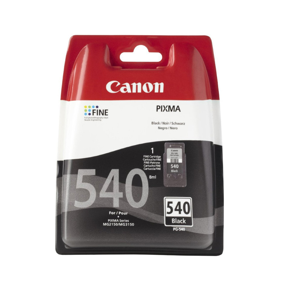 CANON PG-540 BLACK (5225B005) - CARTUCCIA ORIGINALE