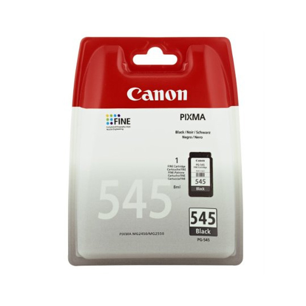 CANON PG-545 BLACK (8287B001) - CARTUCCIA ORIGINALE