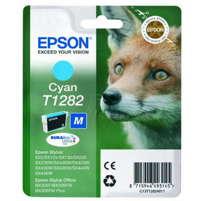 EPSON T1282 CIANO (C13T12824011) - CARTUCCIA ORIGINALE