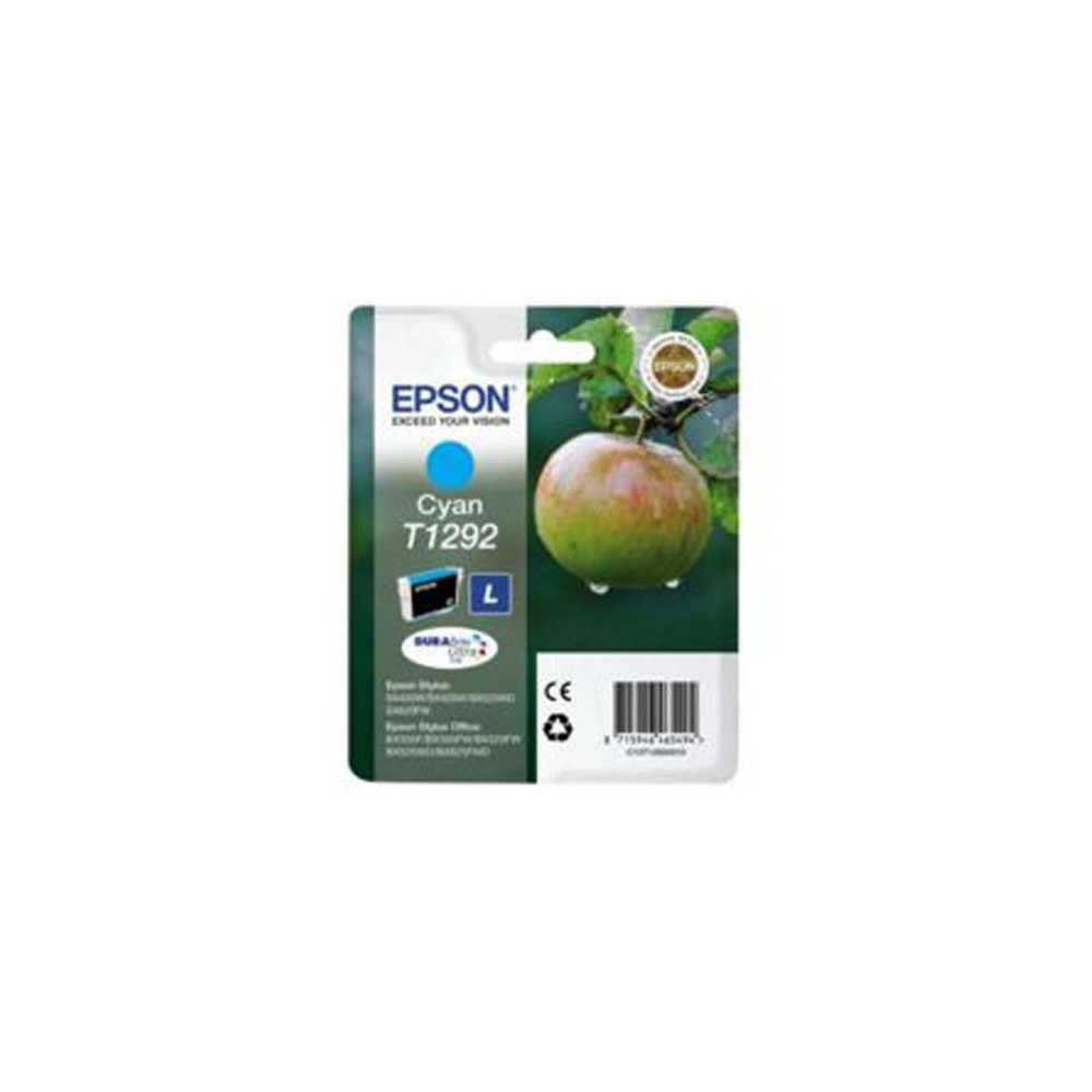 EPSON T1292 CIANO (C13T12924011) - CARTUCCIA ORIGINALE