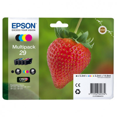 EPSON T29 MULTIPACK (C13T29864010) - CARTUCCIA ORIGINALE