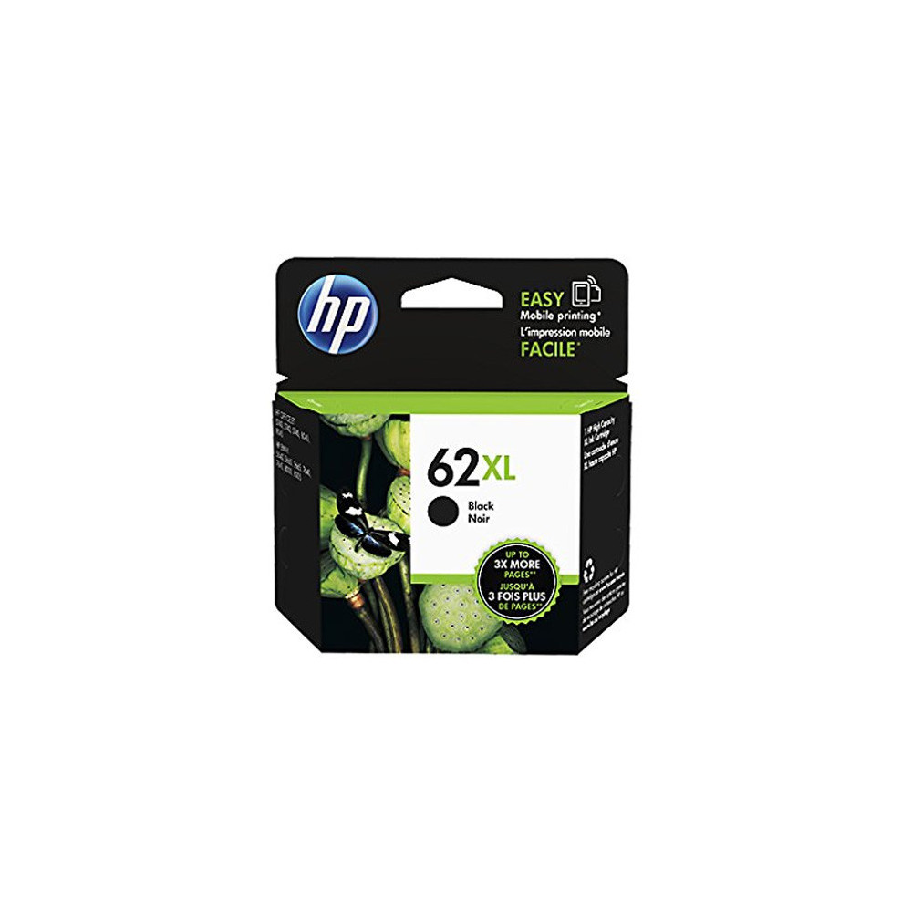 HP 62XL BLACK (C2P05AE) - CARTUCCIA ORIGINALE AD ALTA EFFICIENZA