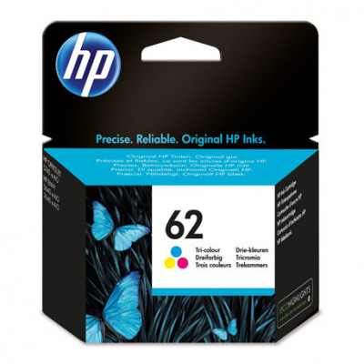 HP 62 TRI-COLOR (C2P06AE) - CARTUCCIA ORIGINALE