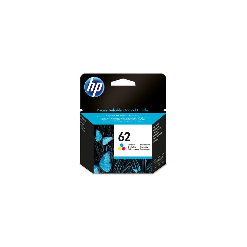 HP 62 TRI-COLOR (C2P06AE) - CARTUCCIA ORIGINALE