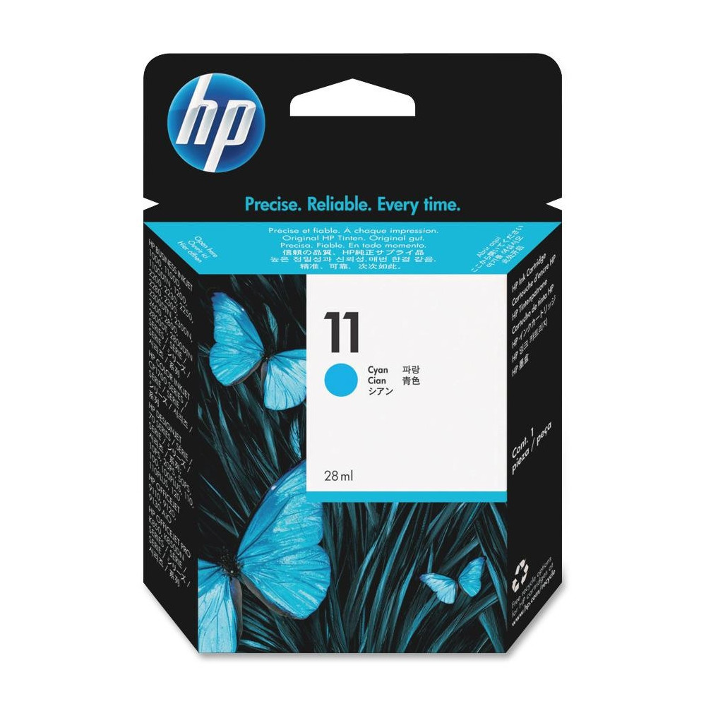 HP 11 CIANO (C4836A) - CARTUCCIA ORIGINALE