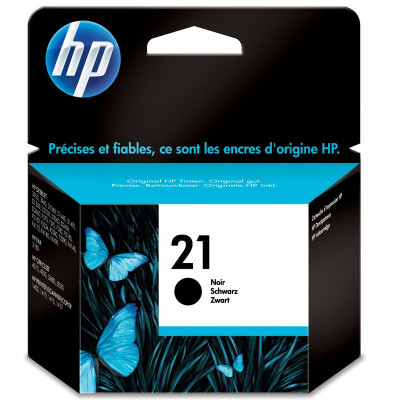 HP 21 BLACK (C9351AE) - CARTUCCIA ORIGINALE